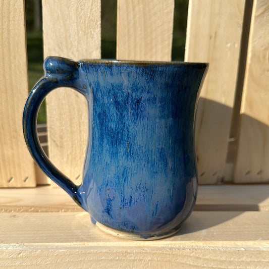 Blue float mug