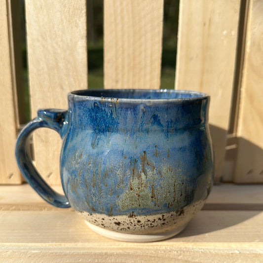 Bay blue mug